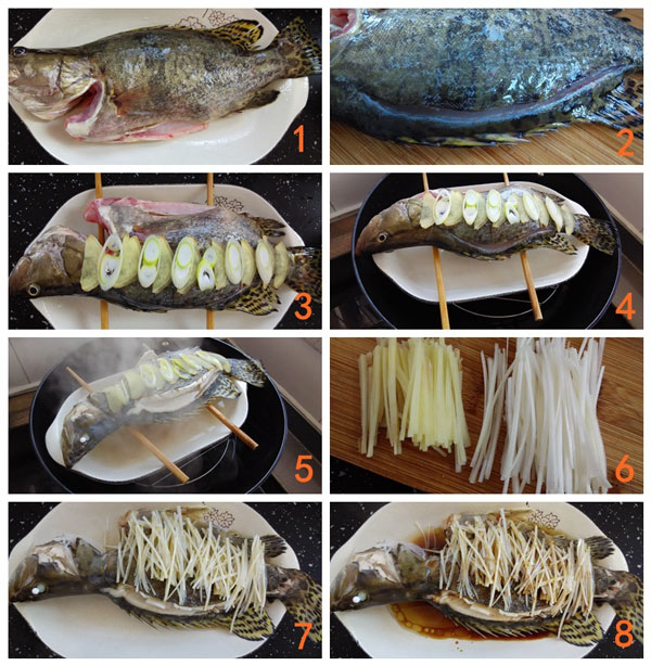 清蒸桂魚的家常做法