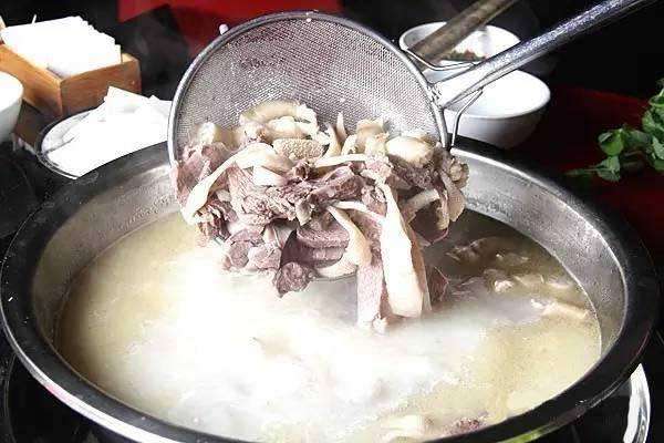 羊肉湯的功效