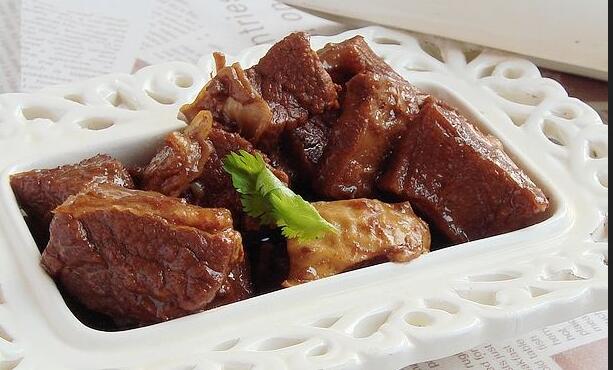 燉牛肉怎么容易爛