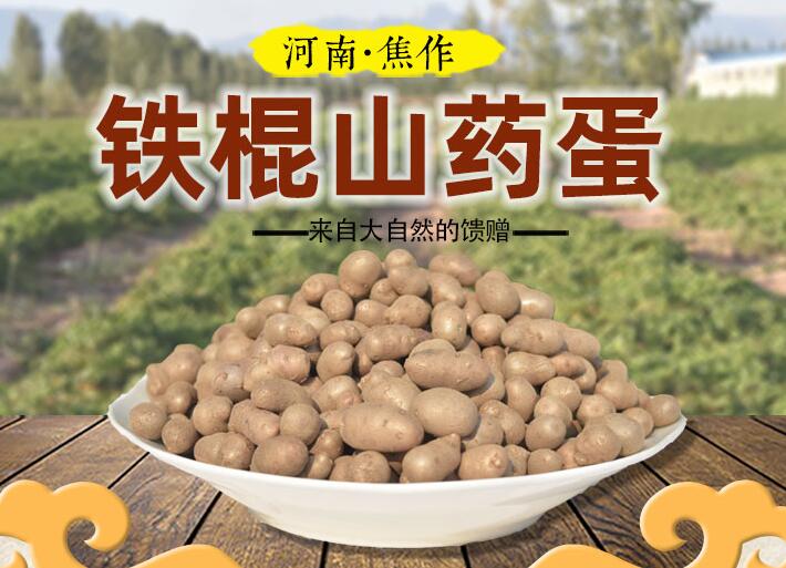 鐵棍山藥豆