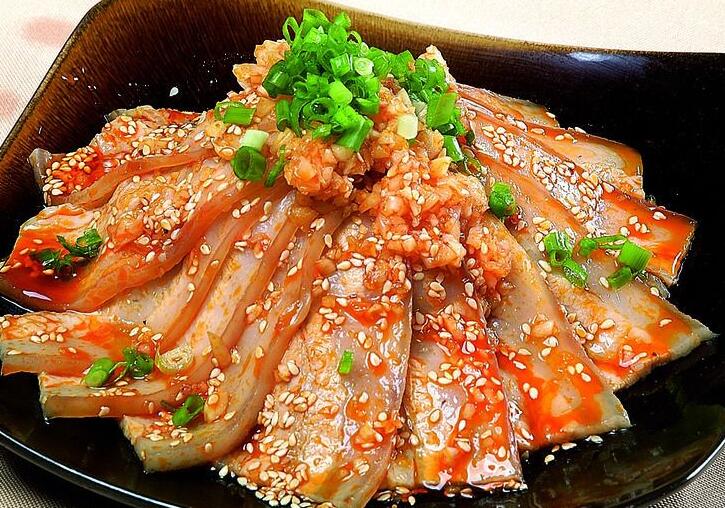 蒜泥白肉