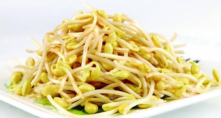 涼拌黃豆芽