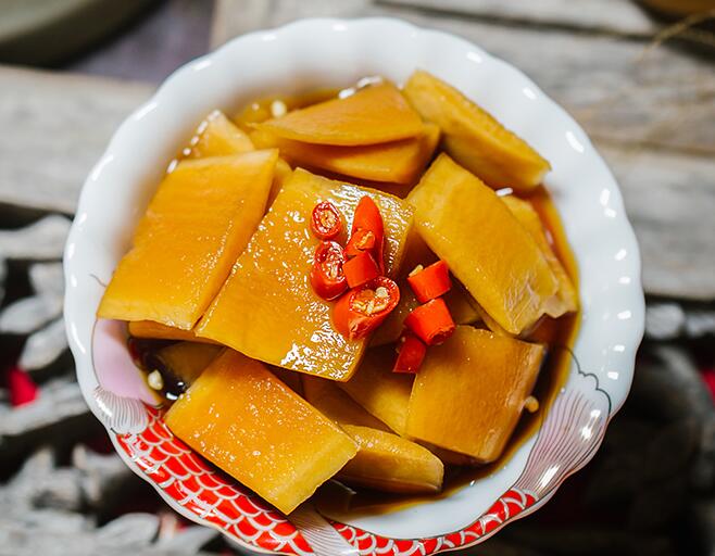 酸辣蘿卜丁